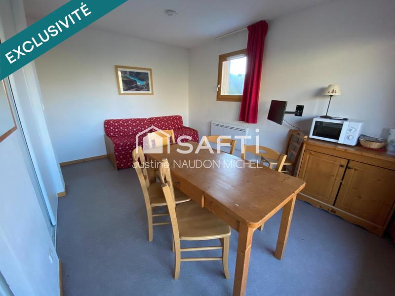 Appartement - 35 m² - 2 pièces