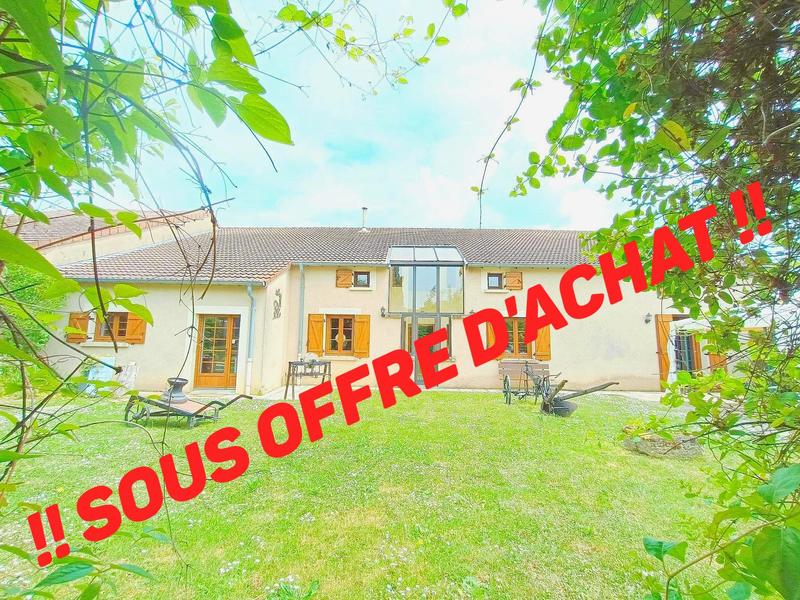 Maison - 250 m² - 8 pièces