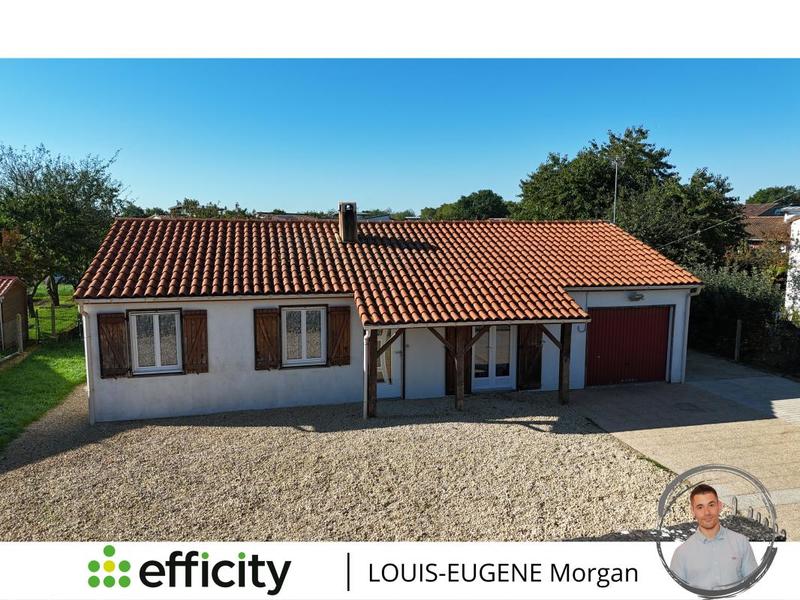 Pavillon - 76 m² - 4 pièces