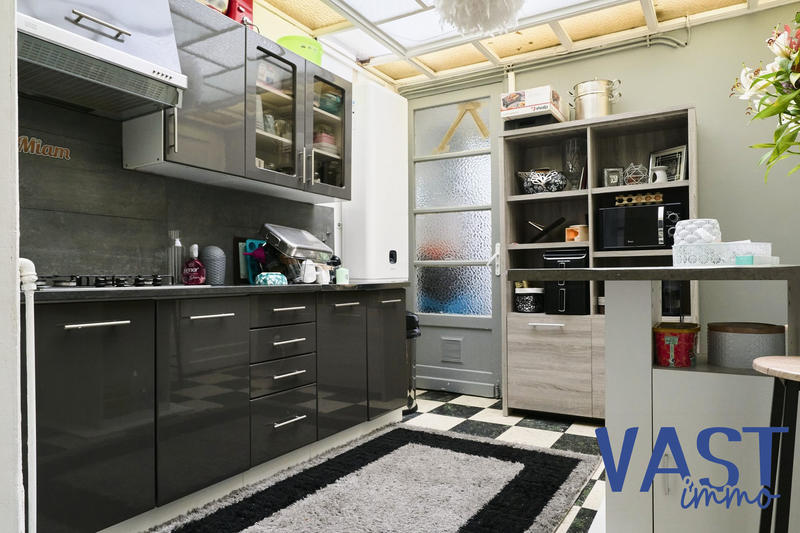 Maison ancienne - 90 m² - 4 pièces