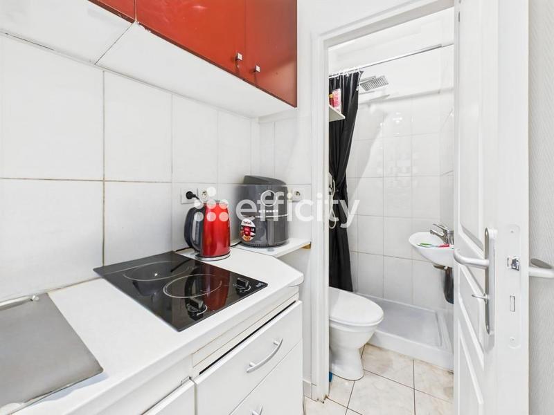 Appartement - 22 m² - 2 pièces