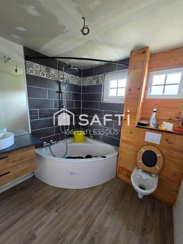 Maison - 91 m² - 4 pièces