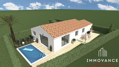 Maison - 80 m² - 4 pièces