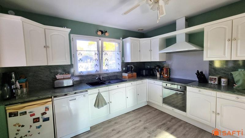 Maison - 110 m² - 5 pièces