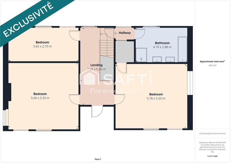 Maison - 224 m² - 5 pièces