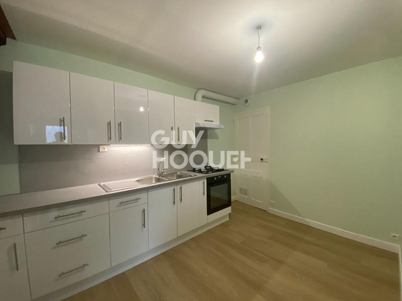 Maison - 54 m² - 3 pièces