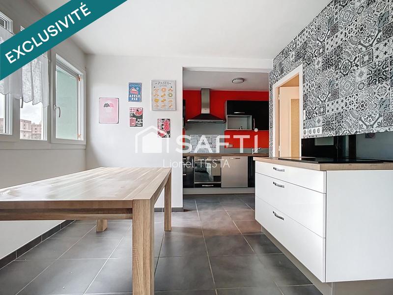 Appartement - 82 m² - 4 pièces