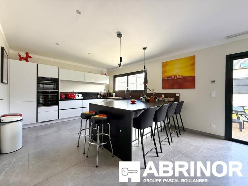 Maison d'architecte - 167 m² - 6 pièces