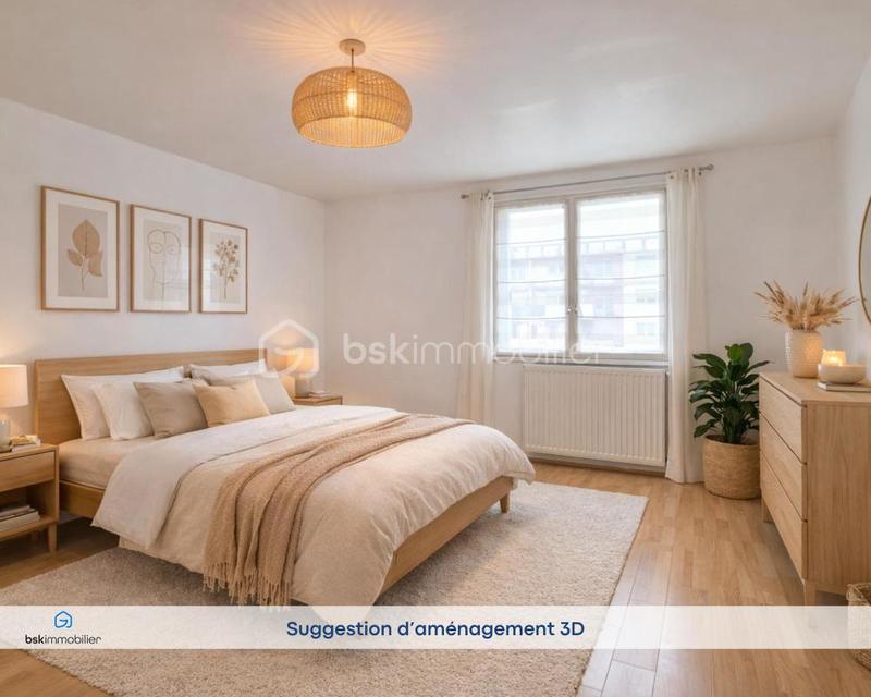 Appartement - 72 m² - 3 pièces