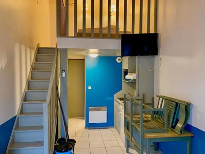 Studio - 21 m² - 1 pièce