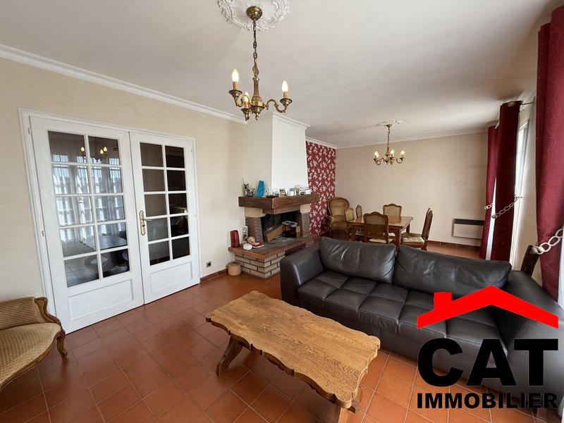 Maison ancienne - 89 m² - 4 pièces