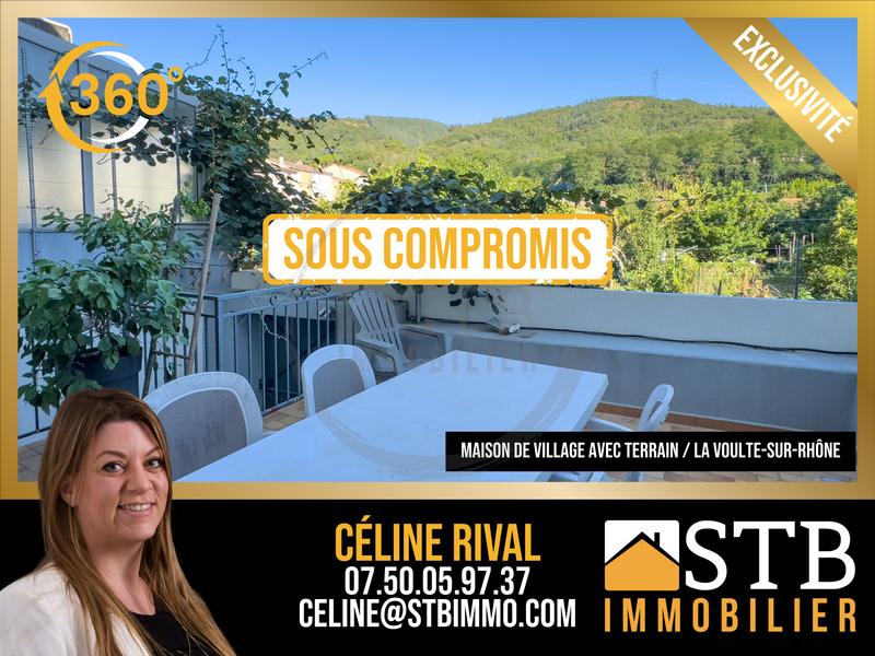 Maison de village - 130 m² - 4 pièces