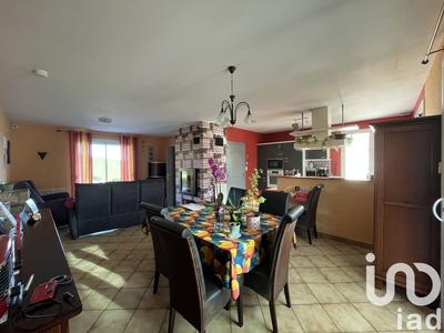 Maison - 118 m² - 6 pièces