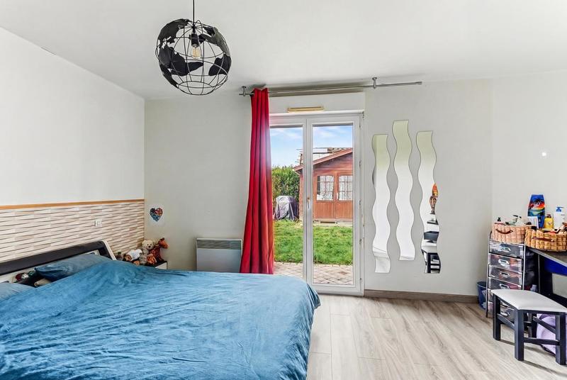 Maison - 110 m² - 5 pièces