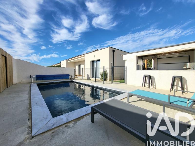 Maison - 124 m² - 5 pièces