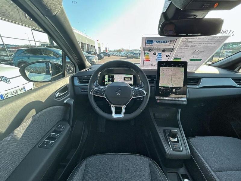 Renault Captur techno full hybrid E-Tech 160 ch - 25