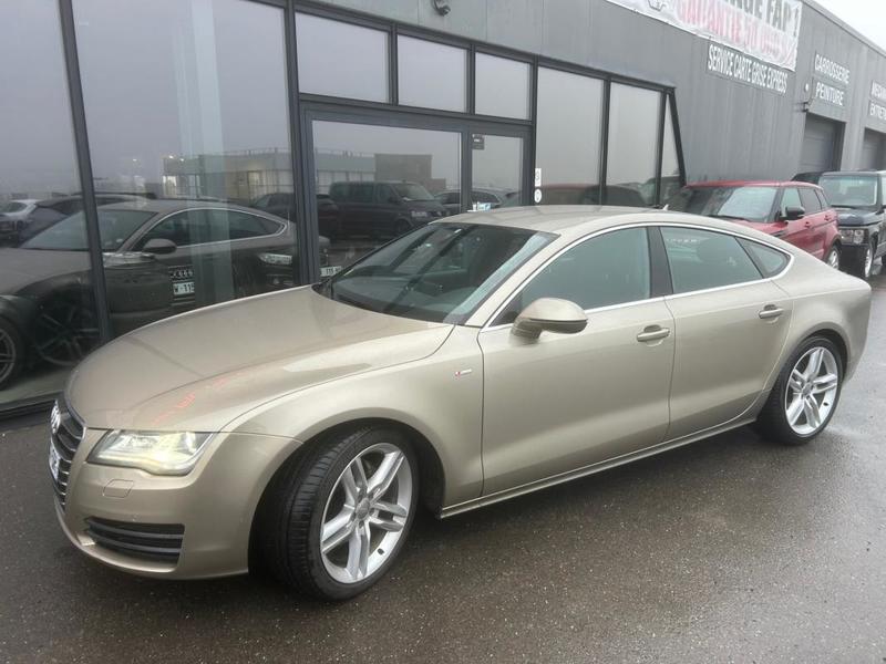Audi A7 Sportback V6 3.0 Tdi 204 s line Multitronic 8 a