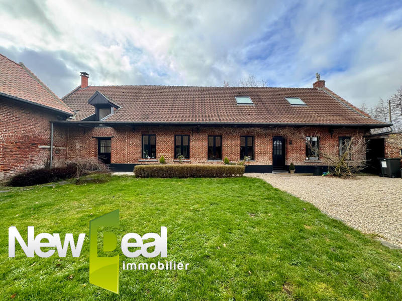 Ferme - 200 m² - 6 pièces