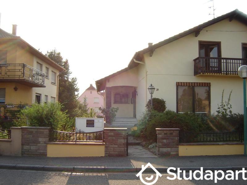 Chambre - 20 m² - 1 pièce