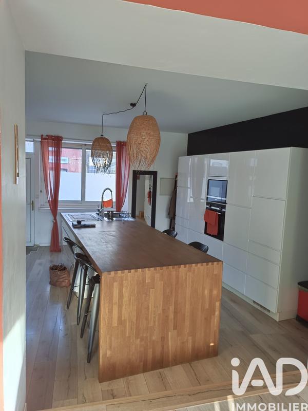 Maison de ville - 177 m² - 5 pièces