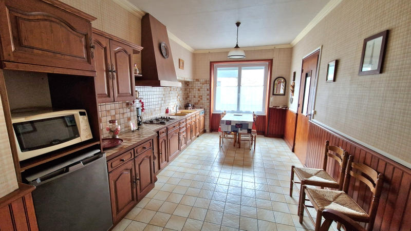 Maison - 129 m² - 6 pièces