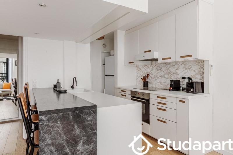 Appartement - 80 m² - 3 pièces