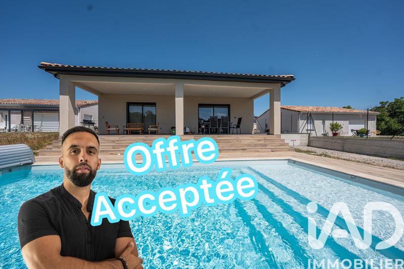 Maison - 133 m² - 4 pièces