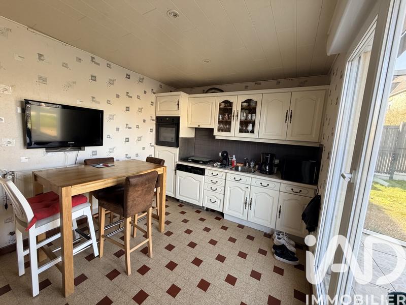 Maison - 128 m² - 4 pièces