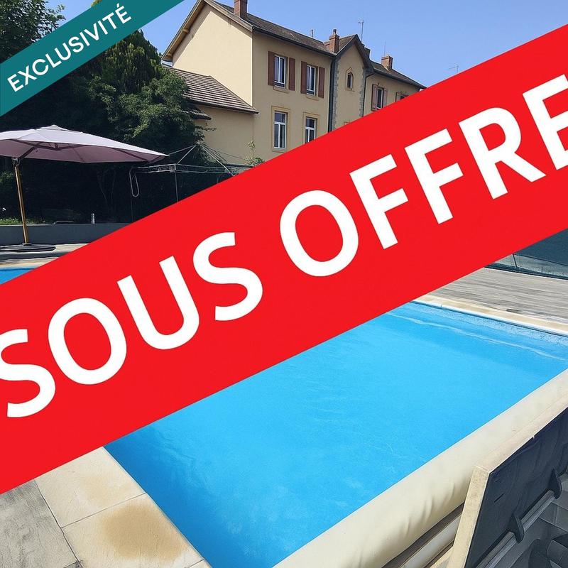 Maison - 120 m² - 5 pièces