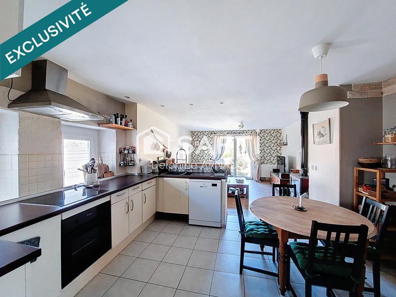 Maison - 87 m² - 3 pièces