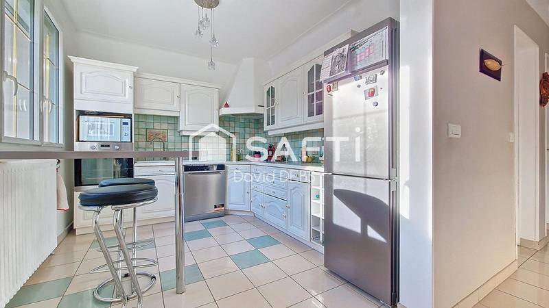 Maison - 117 m² - 7 pièces