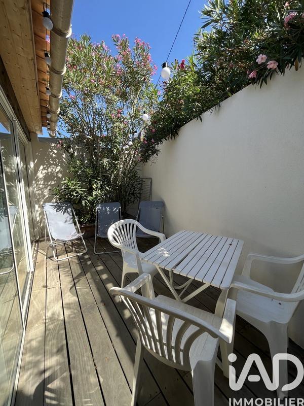 Maison - 45 m² - 3 pièces