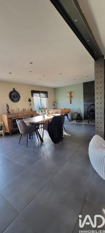 Maison - 115 m² - 6 pièces