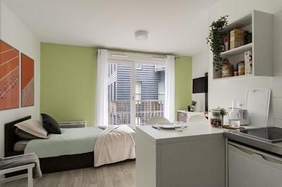 Studio - 20 m² - 1 pièce