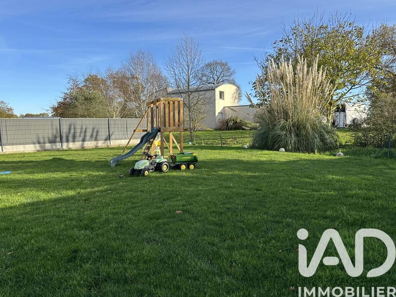 Maison - 102 m² - 5 pièces