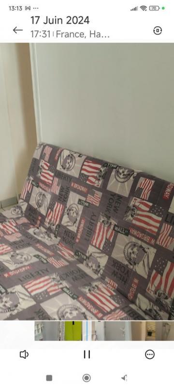 Appartement - 19 m² - 1 pièce