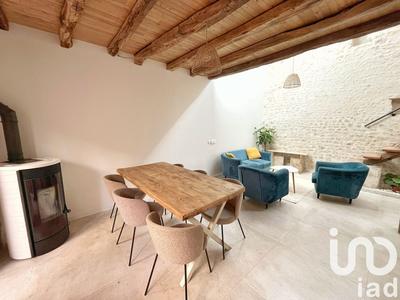 Maison de ville - 118 m² - 5 pièces