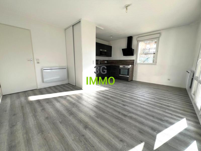 Appartement - 53 m² - 3 pièces