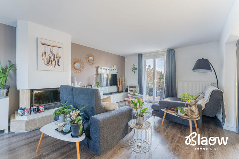 Maison ancienne - 107 m² - 5 pièces