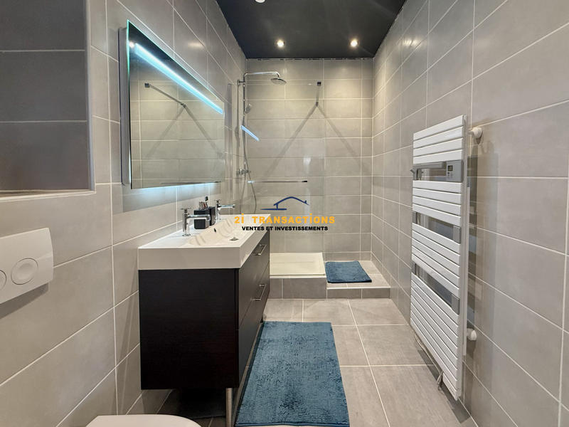 Appartement - 64 m² - 3 pièces