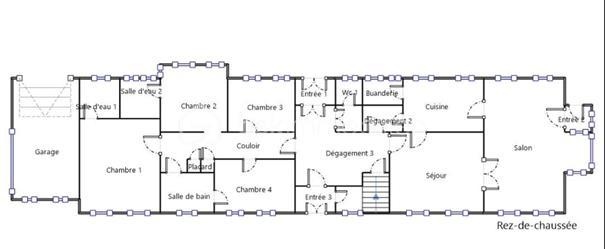 Maison - 165 m² - 6 pièces