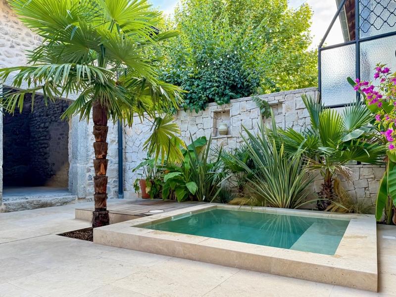 Maison de village - 120 m² - 3 pièces