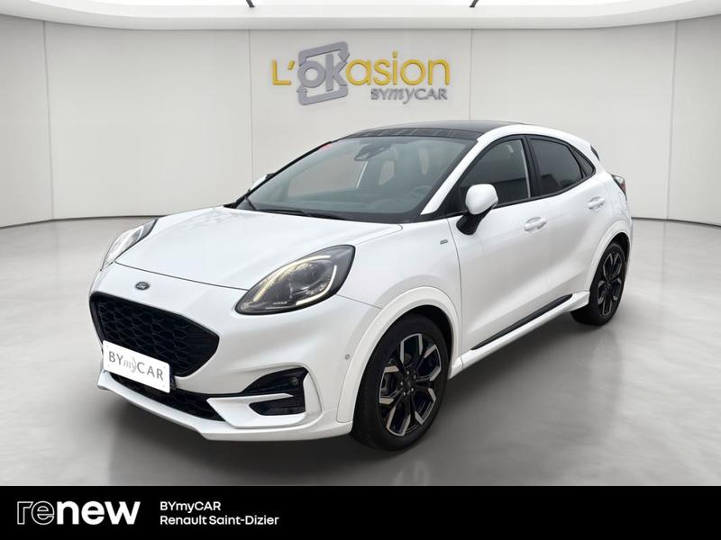 Ford Puma 1.0 Flexifuel 125 ch mHEV s&amp;S Bvm6 St-Line X