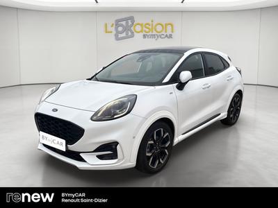 Ford Puma 1.0 Flexifuel 125 ch mHEV s&amp;S Bvm6 St-Line X