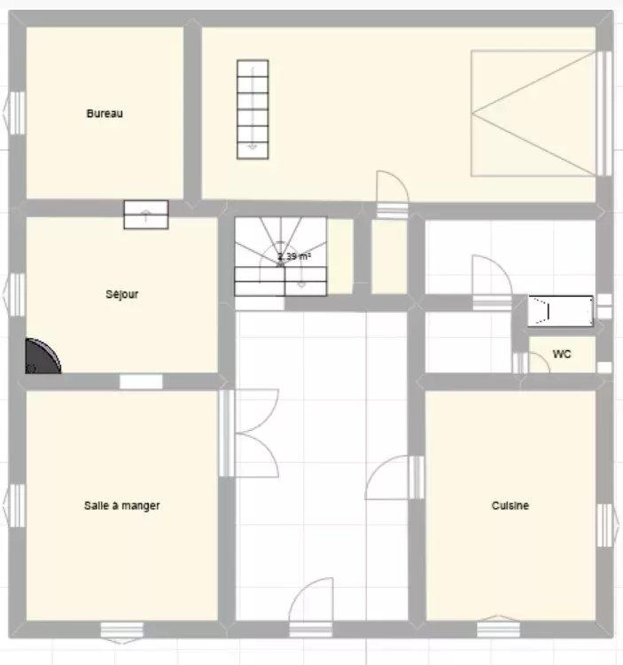 Maison - 182 m² - 8 pièces