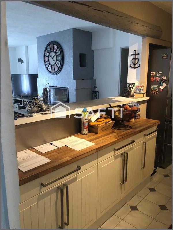 Maison de ville - 132 m² - 5 pièces