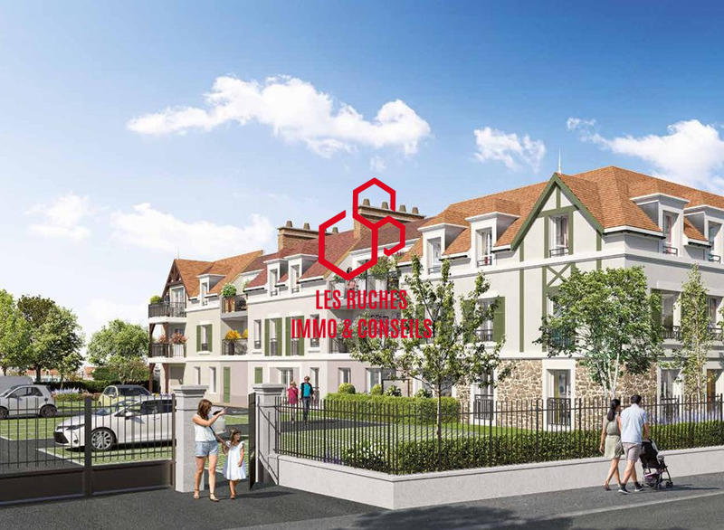 Appartement - 82 m² - 4 pièces