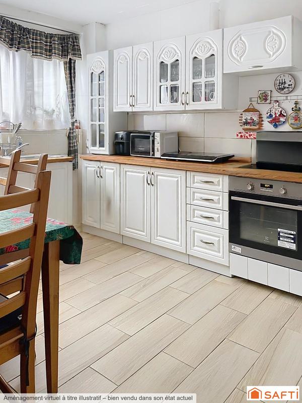 Maison - 124 m² - 3 pièces