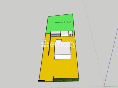 Terrain - 620 m²