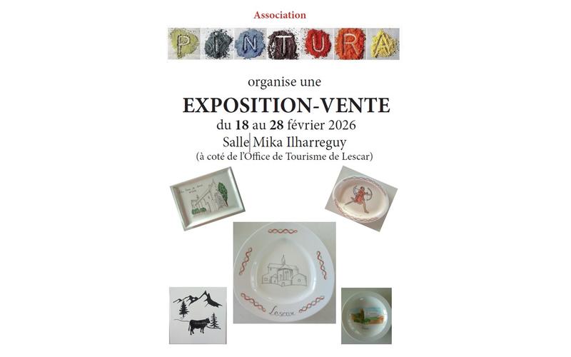 "Pintura", exposition vente